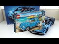 LEGO Technic 42083 Bugatti Chiron TearDown Review