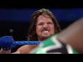 UWF WrestleMania X: Bray Wyatt(C) vs. AJ Styles