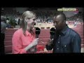 Dentarius Locke placed 2nd 100M at Diamond League meet in Monte Carlo Monaco 2013