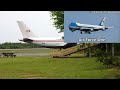 【G7 Hiroshima Summit 2023】Spotting at Hiroshima Airport