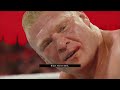 WWE 2K24 Showcase #15 BROCK LESNAR vs ROMAN REIGNS