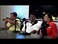 Corey breaks his wrist but conversates with Tariq — The Corey Holcomb 5150 Show