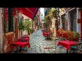 Italy Cafe 🎼 Jazz Relaxing Bossa Music & Ethereal Jazz Piano - Soft Background Music