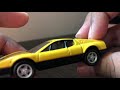 TOMICA PREMIUM - FERRARI 512 BB - REVIEW (AMAZING)