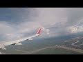 TAKEOFF | AirAsia Airbus A320 AK6192 Kuching Int'l KCH ✈ Miri MYY | April 2023 School Semester Break