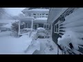 Heated Driveway vs Blizzard // Buffalo, NY // December 23rd-26th, 2022