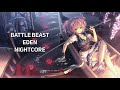 [Nightcore] Battle Beast - Eden