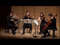 Quatuor Ebène - Ludwig van Beethoven String Quartet 59/3
