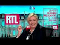 La chronique de Laurent Gerra face à Marine Le Pen