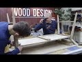 Building a Modern Table. Mid Century Modern - Woodworking