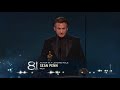 Sean Penn winning Best Actor for 