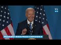 Biden Vows to Stay in Race During High-Stakes News Conference | WSJ