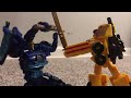 The Civil Battle Teaser Trailer (Transformers Stop Motion)