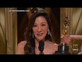 Oscars 2023: Michelle Yeoh wins best actress for 'Everything, Everywhere'