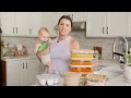 BABY FOOD MEAL PREP | Homemade Purees + Free Downloadable Guide!