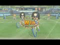 Wii Sports Club Tennis - Daniel Min vs Olga and Pit