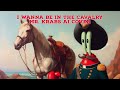 I Wanna Be in the Cavalry Corb Lund (AI Cover) - Sung by Mr. Krabs