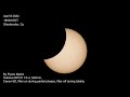 Solar Eclipse 2024  Timelapse presented by Pierre Martin 2024 07