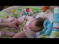 Morning Routine With Newborn Baby Cammie! (Reborn Baby Doll Roleplay)