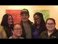 Actor Jeremy Renner returns to hospital to thank staff who helped save his life