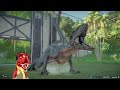 INDOMINUS REX IN THE AVIARY!! - Jurassic World Evolution 2