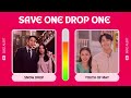Save One K-drama | Save One Drop One | K-drama Edition