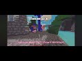 Roblox bedwars first montage.. (first time Recording on pc)