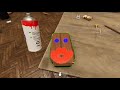 Crafting a monster in Woodworking Simulator | Monster Factory