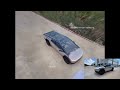 3d gaussian splatting Tesla truck