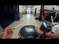 Independence HS Drumline State Send Off Snare Cam 2/15