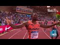 Noah Lyles 19.65 Wins Men's 200m - IAAF Diamond League Monaco 2018