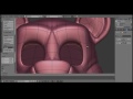 Model TimeLapse - Just a Bear Bust...