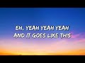 Maroon 5 & Ft. Christina Aguilera- Moves Like Jagger (Lyrics Video)