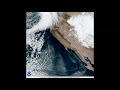 US West Coast Timelapse, 3½ months 4K  [Satellite Imagery]