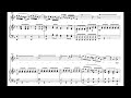 Laudamus Te (Mass in C minor - W.A. Mozart) Score Animation