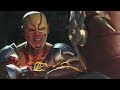 Injustice 2 - The Flash vs Reverse Flash - All Intro Dialogue, Super Moves And Clash Quotes