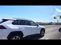 🇺🇸4K-A Relaxing Sunny Morning Trip from Holiday Inn Express to San Francisco International Airport .