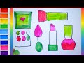 Cute Hello kitty writing with pencil ✏ drawing 🎨 and colouring for kids and toddlers@Shapeoholic1