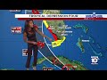 Tropical Depression Four forms over Cuba, forecast to move toward Florida