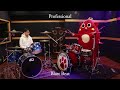 Professional Vs Beginner Drummer (Feat. Nyango Star)