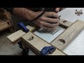 Why did ancient carpenters keep these secrets? | woodworking