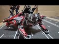 Transformers DOTM | Optimus vs Sentinel Stop Motion