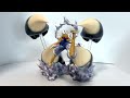 Sculpting Luffy’s Dawn Gatling (Gear5 Nika) ONE PIECE FIGURE