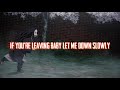 Nightcore - Let Me Down Slowly [Female Version] || Lyrics