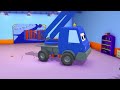 Tom The Tow Truck and Suzy the PINK CAR in Car City - Cars Trucks construction cartoon for children