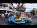 Disneys Festival of Fantasy Parade in Magic Kingdom 2/5/2024