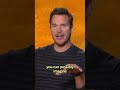 Chris Pratt shares his ‘Garfield’ style cheat day