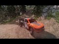 Trophy truck rock crawler in Beamng