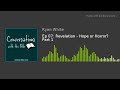 Ep 08: Revelation - Hope or Horror? Part 1