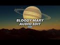 bloody mary (instrumental) slowed + reverb - lady gaga [edit audio] @astr0universe